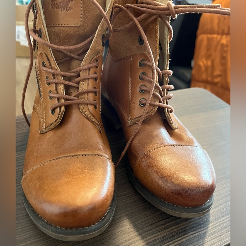 LOTIS TML - 10E3 Leather Boots size 39